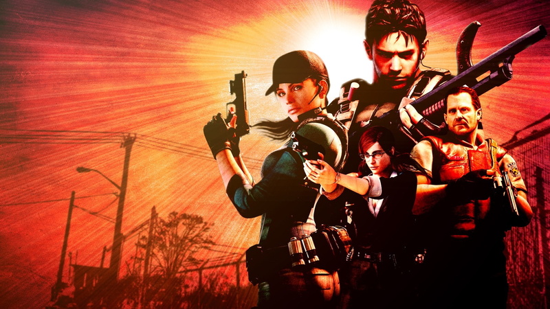 jill, resident, redfield, Resident Evil, valentine, chris, video, evil, barry, mercenaries, 1080P, x, art, games, Jill Valentine, hd, d, burton