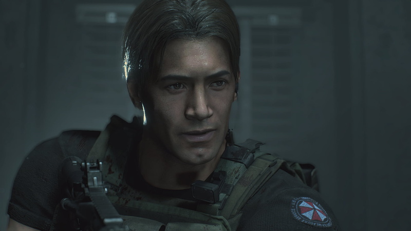 1080P, Resident Evil 3 Remake, Carlos Oliveira