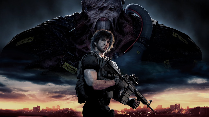 4K, Resident Evil 3, Resident Evil, Video Game, Resident Evil 3 (2020)