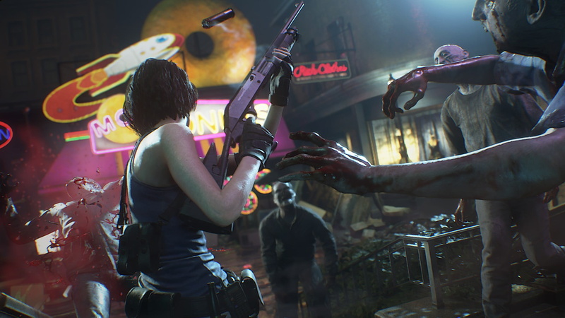 Resident Evil 3, Resident Evil 3 (2020), Resident Evil, 1080P, Video Game