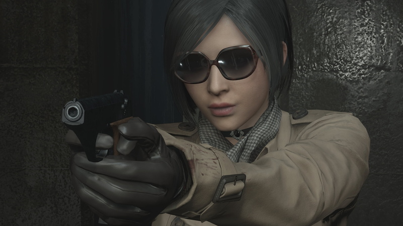 video game girls, ada wong, video game art, Resident Evil, Resident Evil 2, Resident Evil 2 Remake, Video Game Horror, 4K