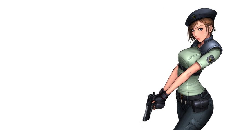 Jill Valentine, Resident Evil, hd, 720P, jill, resident, valentine, games, evil, video, x, art