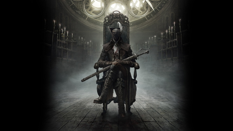 1080P, Bloodborne, video games, Gothic, Video Game Art