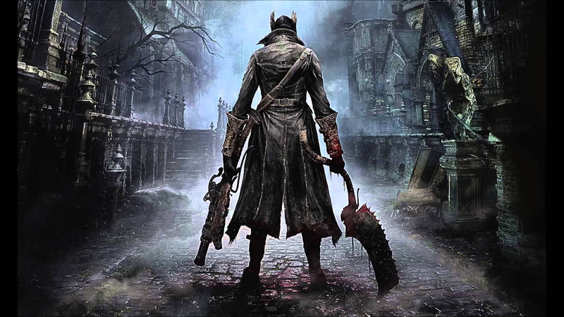 video games, 1080P, Bloodborne, blood, Gothic