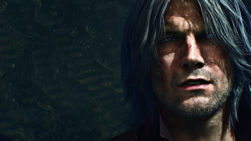 Dante (Devil May Cry), Devil May Cry, Devil May Cry 5, 4K