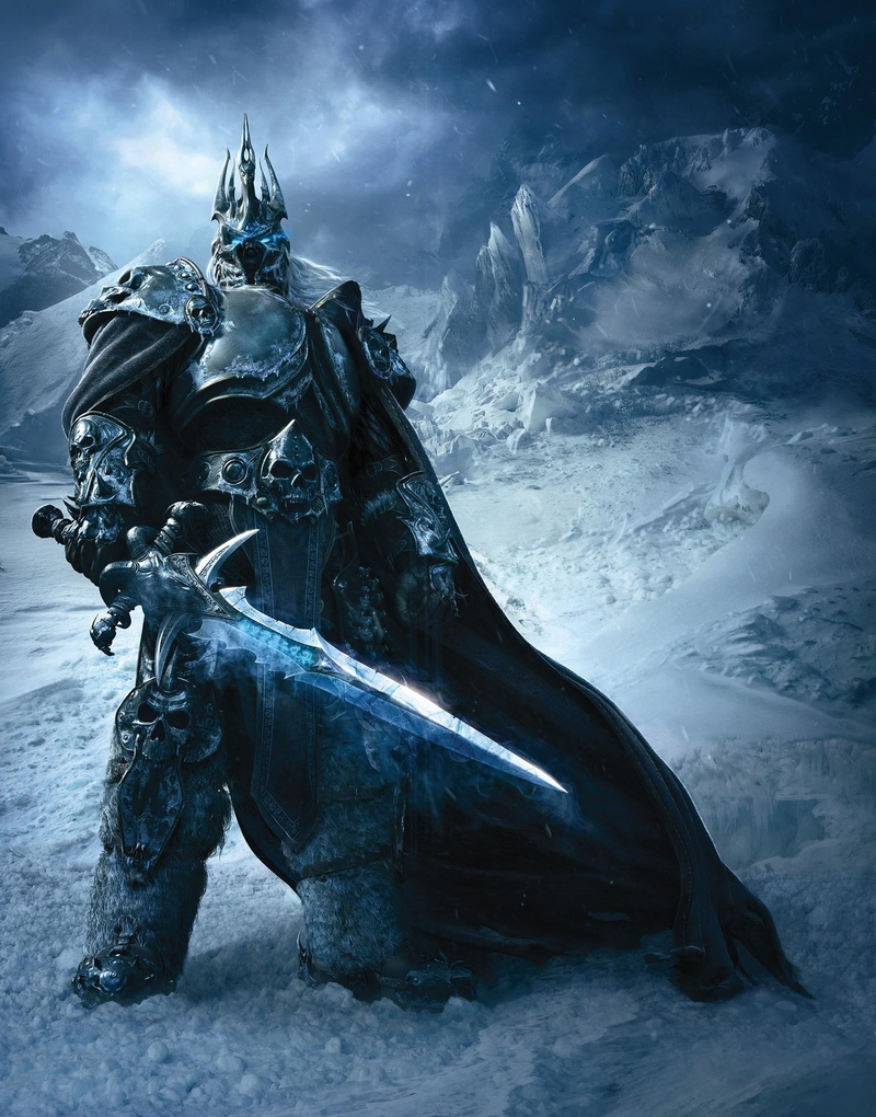 World of Warcraft: Wrath of the Lich King, 1080P, World of Warcraft, Arthas