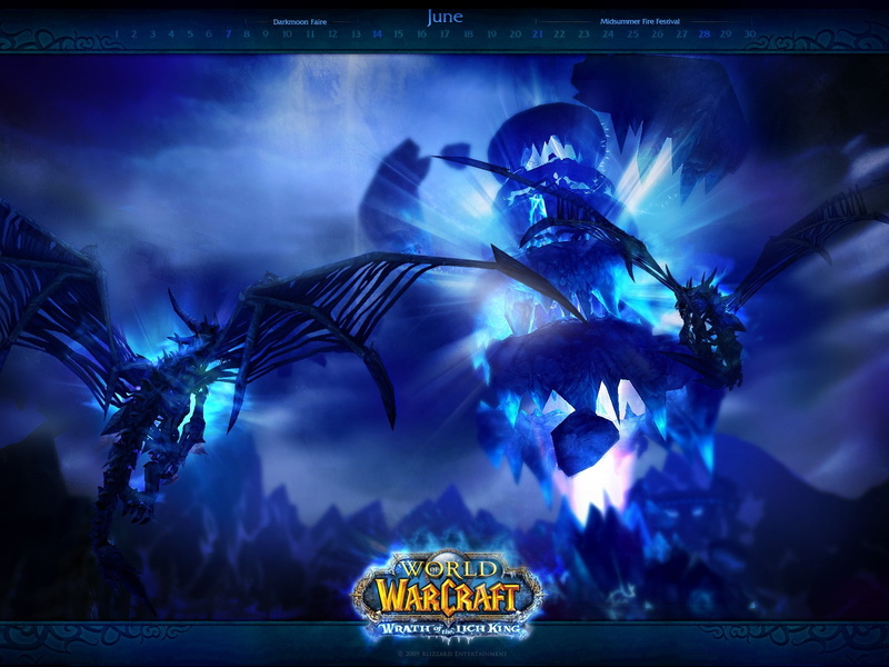 video games, World of Warcraft: Wrath of the Lich King, 720P, World of Warcraft, dragon