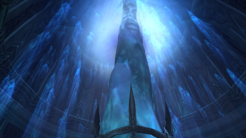blue, architecture, screenshot, real people, World of Warcraft, group of people, night, men, motion, game, standing, front view, leisure activity, lifestyles