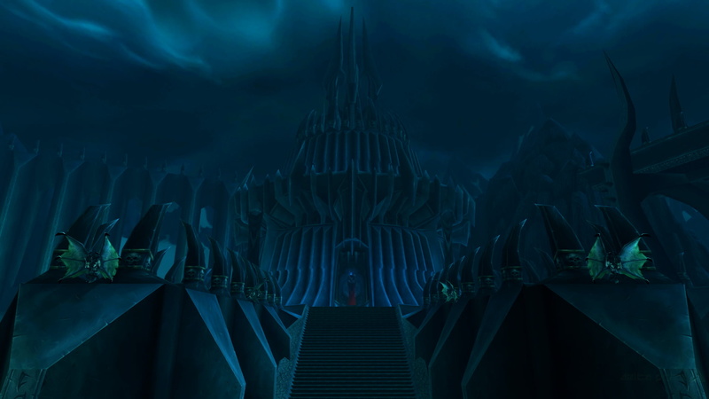 PC gaming, 1080P, World of Warcraft: Wrath of the Lich King, screen shot, Icecrown Citadel