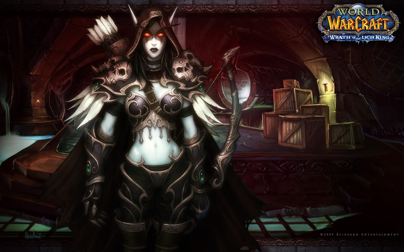 games, video, video games, world, wrath, king, warcraft, digital art, digital, lich, 1080P, art