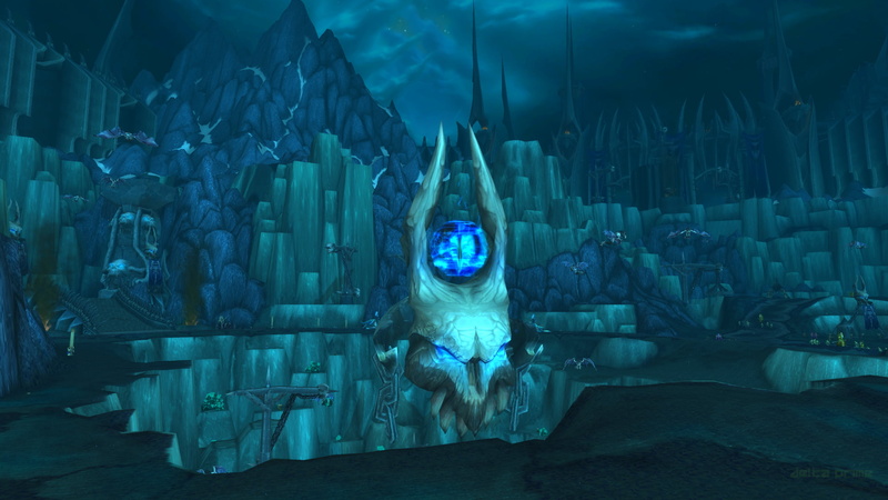 screen shot, World of Warcraft, PC gaming, The Lich King, Pit of Saron, 1080P, World of Warcraft: Wrath of the Lich King, Icecrown Citadel, Saronite