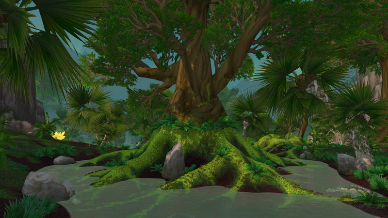 1080P, screen shot, World of Warcraft: Wrath of the Lich King, sholazar basin, PC gaming