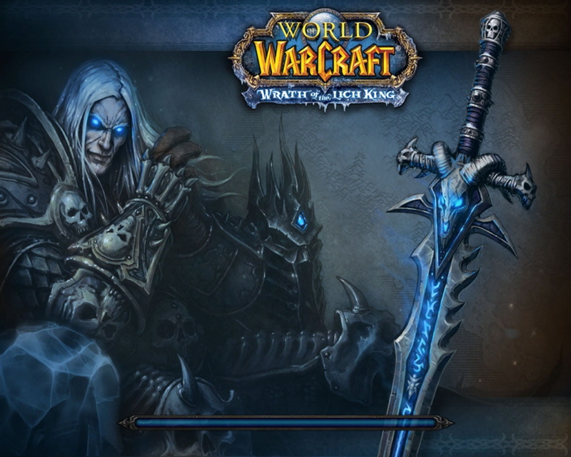 720P, art, video, warcraft, lich, wrath, games, hd, arthas, world, king, world of warcraft