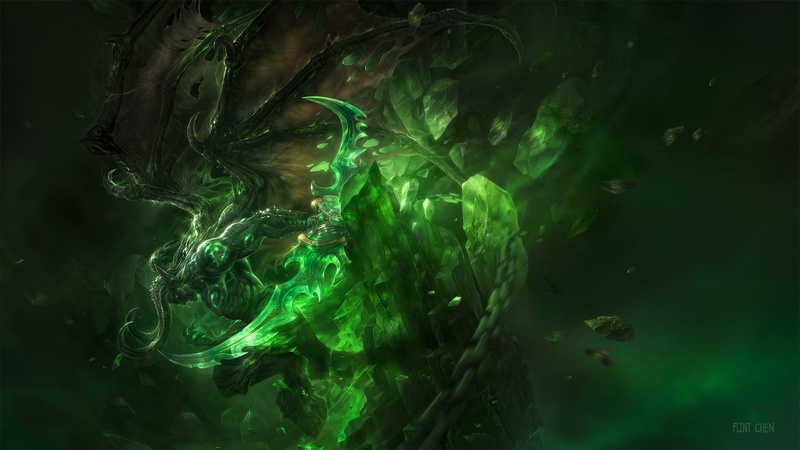 World Of Warcraft, 1080P, Night Elf, Warcraft, Illidan Stormrage