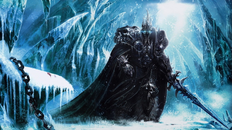 Warcraft, 1080P, Lich King, Arthas, fantasy art