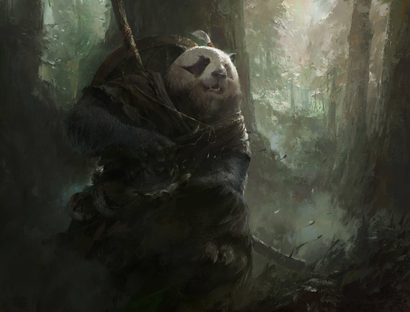 World of Warcraft, Mazert Young, Pandaren, panda, 1080P