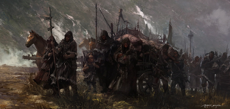 people, fantasy art, artwork, ArtStation, 720P, Mazert Young