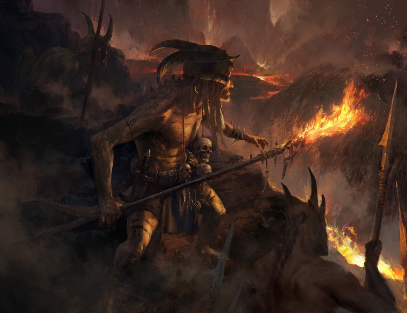 1080P, Mazert Young, goblin, fire