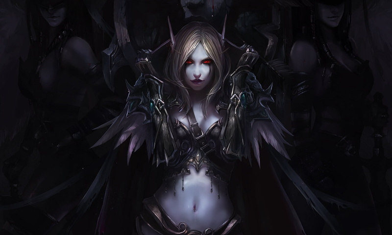 young women, female likeness, fashion, leisure activity, fantasy, surreal, world of warcraft, evil, futuristic, bizarre, surrealism, human representation