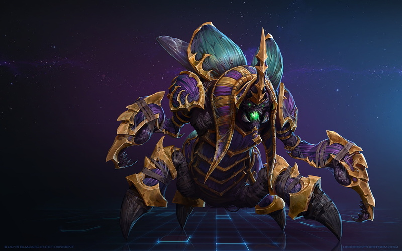 by Mr Jack, Warcraft, The Traitor King, Mr Jack, Anubarak, by Mr--Jack, Warcraft 3, Anub arak, Blizzard, 1080P, Crypt lord, Mr--Jack