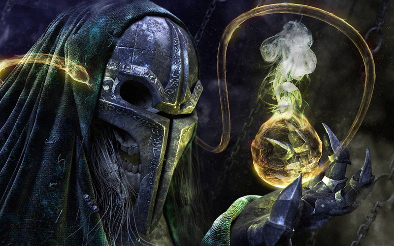 1080P, wizard, Fantasy, 1920x1200, Warcraft 3 Undead