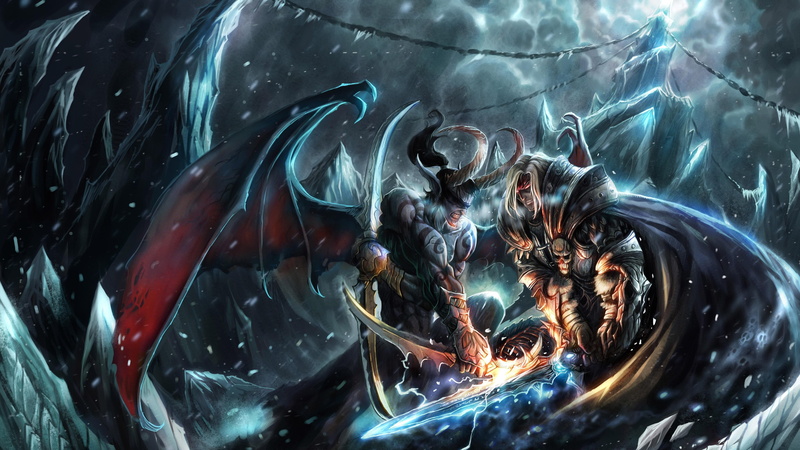 warcraft, art, 4K, tft