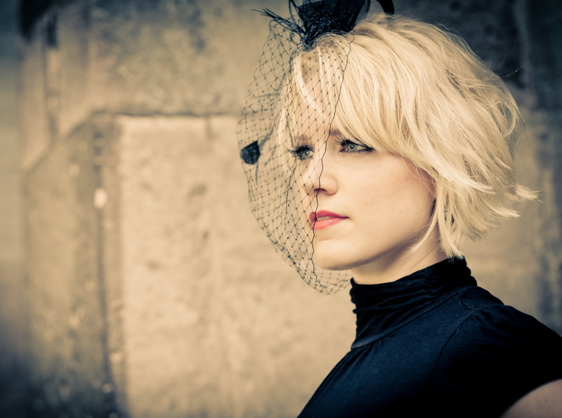 Women, Stylish, veil, lifestyles, evenement, top, provincieutrecht, clothing, black, lipstick, Female, Utrecht, Girl, Tuindorp, Looking, Lady, Closeup