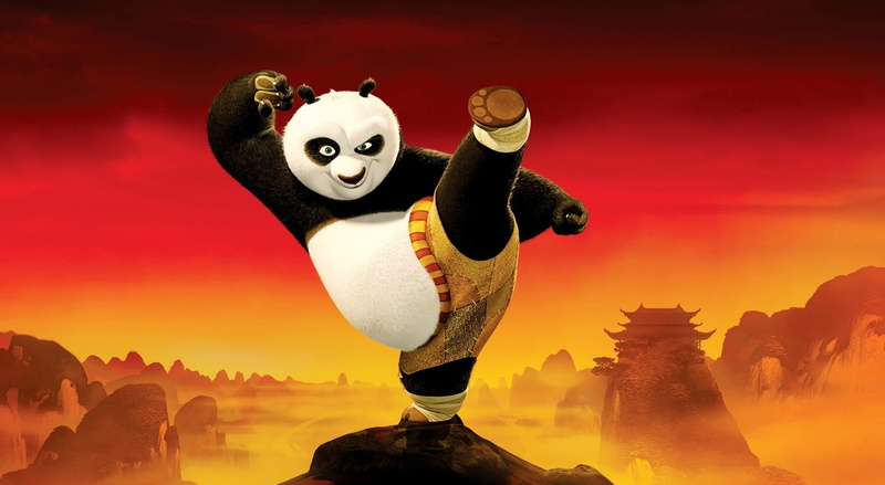 beauty in nature, kung fu panda 2 2011, creativity, red, kung fu panda 2011, statue, nature, art and craft, sunset, kung fu panda 2 the kaboom of doom