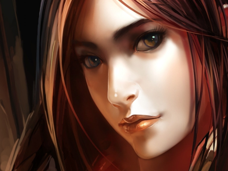 women, one person, make-up, indoors, soft shading, eyeliner, front view, young women, human body part, human face, headshot, young adult, looking at camera