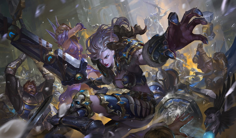 720P, Warcraft, Chenbo, fantasy art
