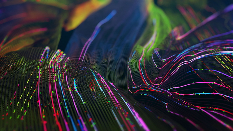 complexity, glowing, long exposure, multi colored, fiber optic, speed, black background, purple, 3,316 16:9 Aspect Ratio s (SFW), light trail, illuminated