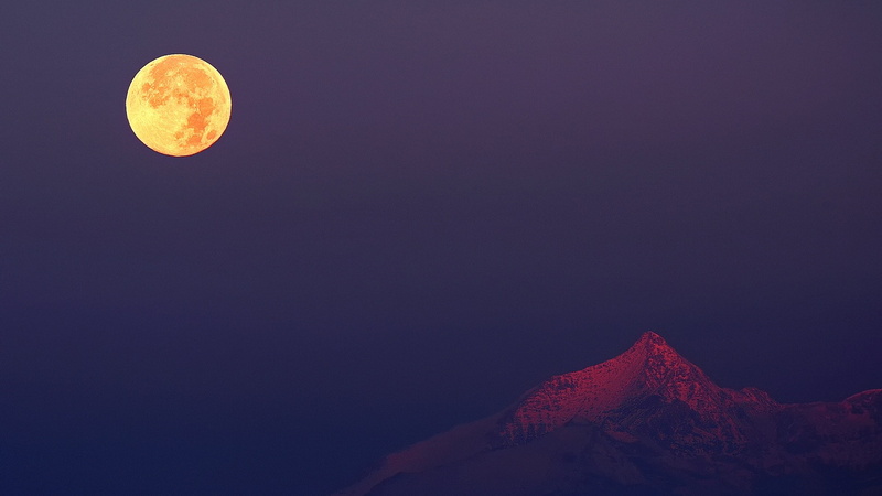 full moon, moon, beauty in nature, idyllic, clear sky, 3,316 16:9 Aspect Ratio s (SFW), scenics - nature, copy space, planetary moon, nature, geometric shape