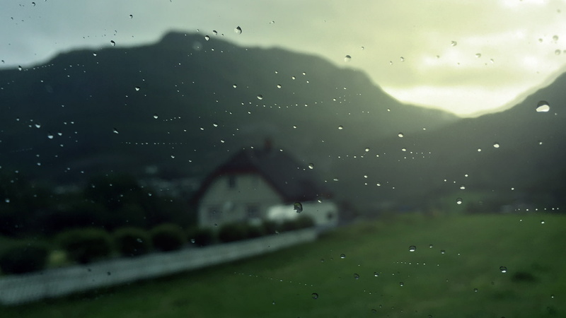 window, no people, sky, architecture, glass - material, rain, drop, environment, plant, 1080P, outdoors, built structure, raindrop, 3,316 16:9 Aspect Ratio s (SFW)