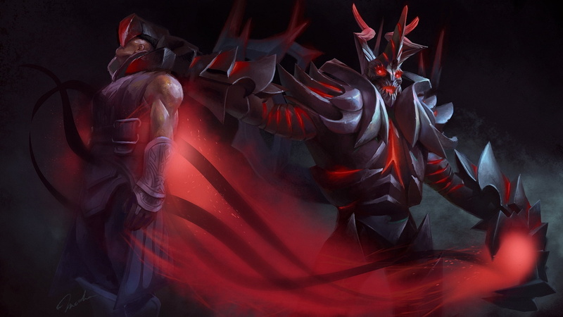 fantasy art, 1080P, Dota, Defense of the ancient, Dota 2, Valve Corporation, Terrorblade, Valve, hero