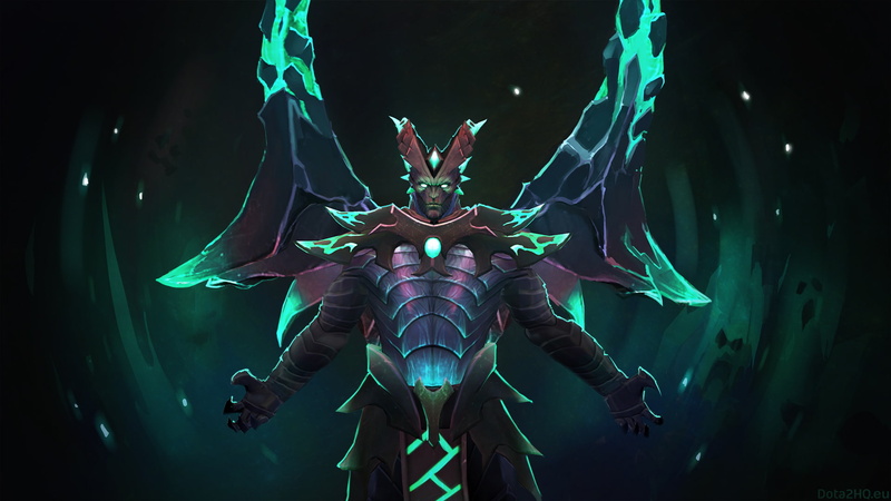 art, metamorphosis, character, hd, dota, splash, 1080P, terrorblade
