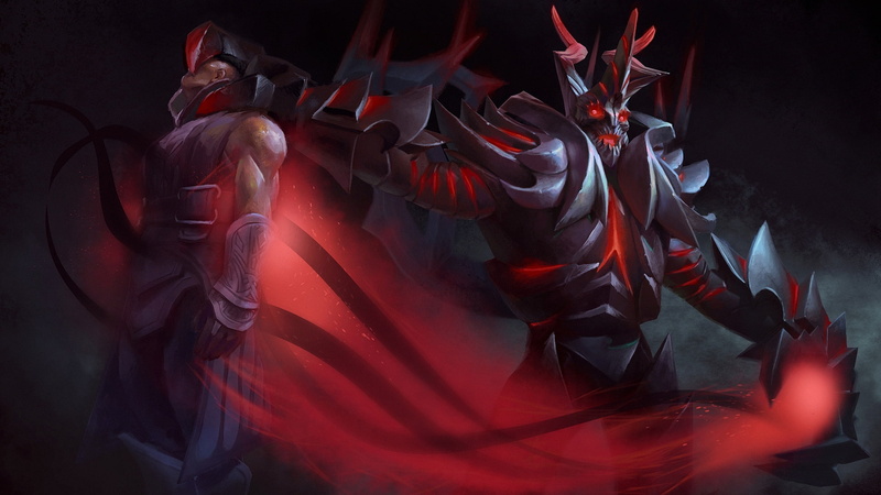dota, 1080P, terrorblade, art
