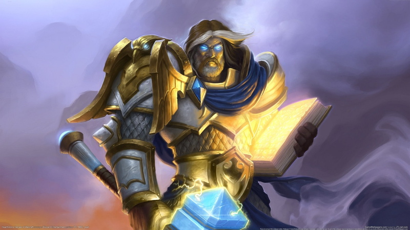 Warcraft III: Reign of Chaos, 1080P, Uther the Lightbringer, Paladin