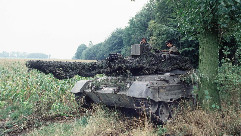 german, cars, mbt, reforger, leopard, 1080P