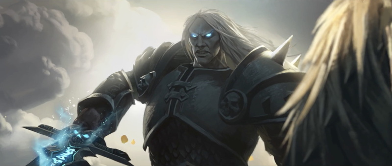 World of Warcraft, 2K, World of Warcraft: Battle for Azeroth, Frostmourne (World Of Warcraft), Arthas Menethil