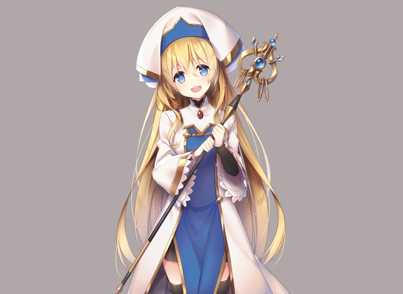 Goblin Slayer, Anime, 1080P, Priestess (Goblin Slayer)