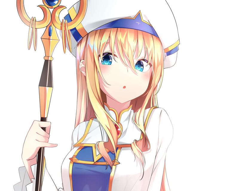 Anime, 1080P, Goblin Slayer, Priestess (Goblin Slayer)
