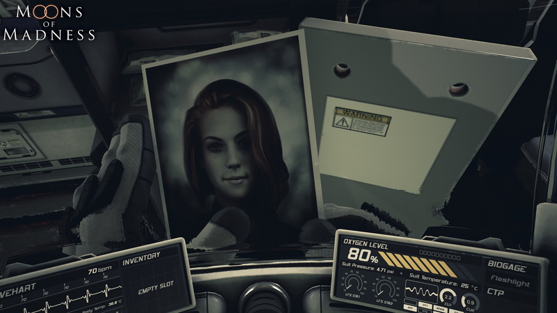 arts culture and entertainment, portrait, front view, text, moons of madness, one person, headshot, space, women, occupation, adult, lifestyles, computer