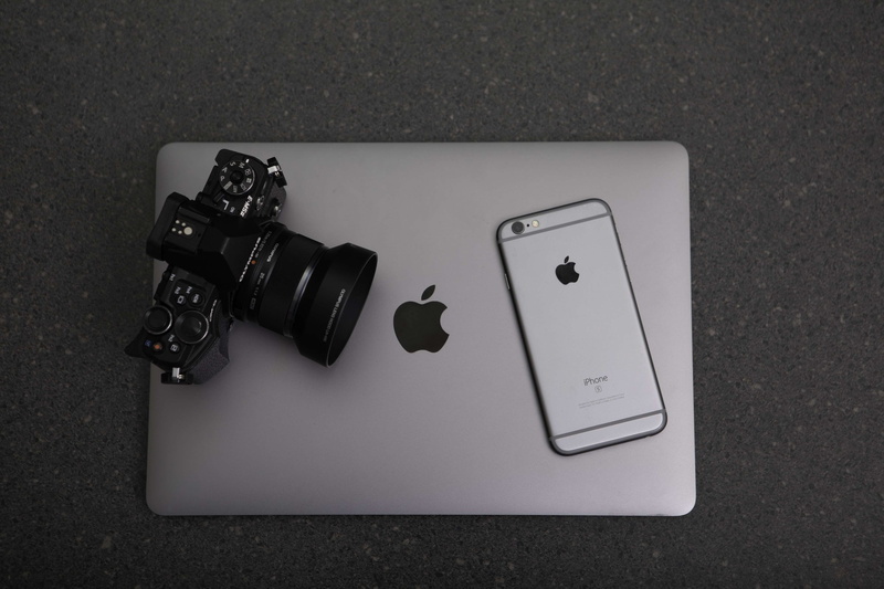 camera, home video camera, leisure games, computer, 4K, business, table, still life, close-up, activity, black color, photography, technology, high angle view
