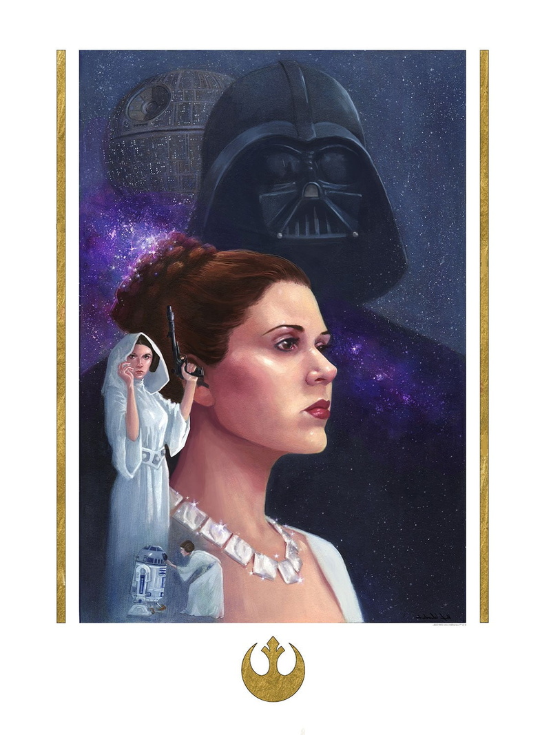 adult, purple, pearl jewelry, Princess Leia, one person, young women, women, 720P, Star Wars, Join The Alliance, fashion, young adult, portrait, indoors