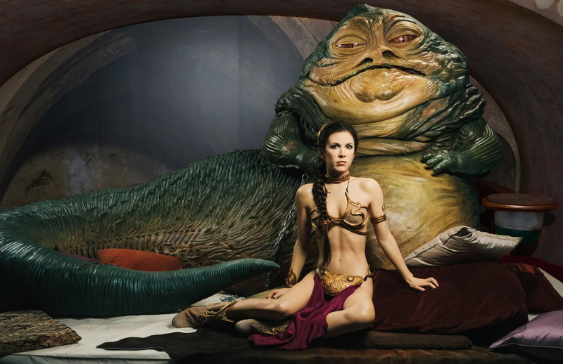 1080P, tussaud wax, star wars, princess leia