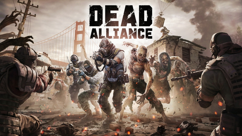 poster, Dead Alliance, 5K, 5K