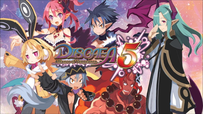 Disgaea, 1080P, Disgaea 5: Alliance of Vengeance