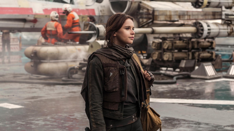 2K, Felicity Jones, Rogue One, Jyn Erso