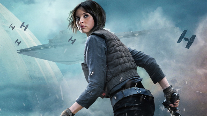 Jyn Erso, 5K, Felicity Jones, Rogue One: A Star Wars Story, 5K