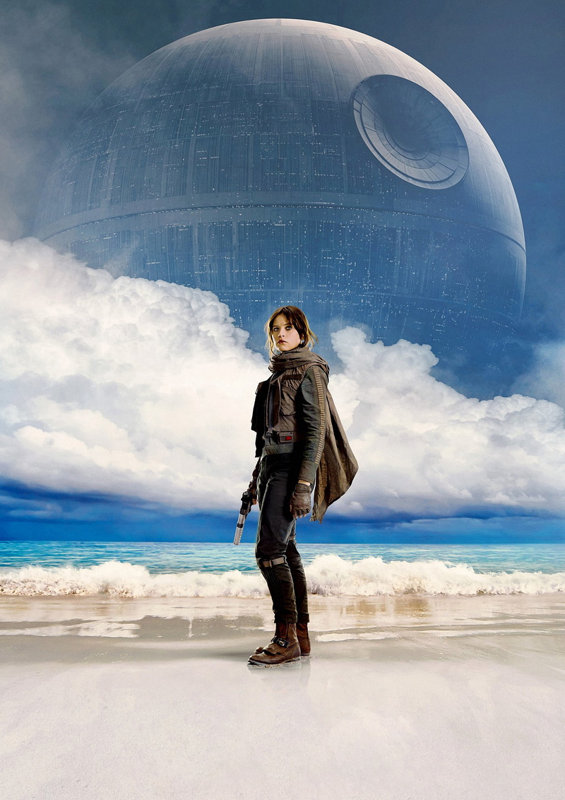 Felicity Jones, 4K, Jyn Erso, Rogue One: A Star Wars Story